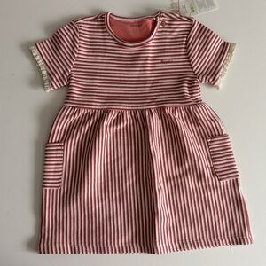 NWT German Striped Kids Dress